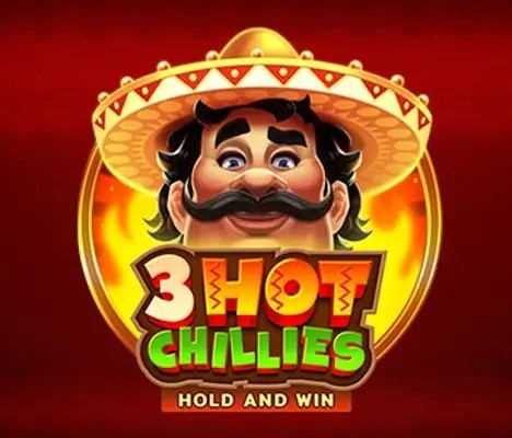 Play 3 Hot Chillies slot by 3 Oaks Gaming on monrocasino-deutschland.com